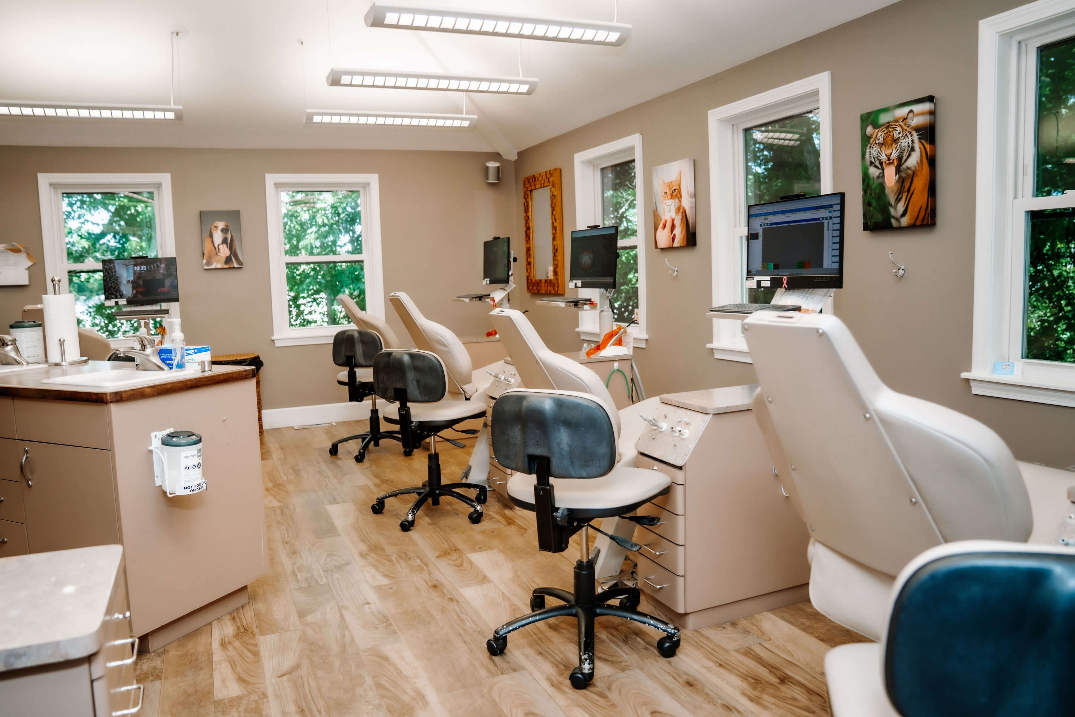 North Attleboro Orthodontics Office Patients Area